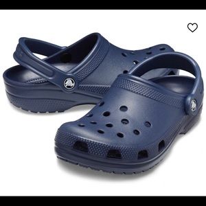 CROCS classic clog, navy blue, M 7, W 9, Unisex